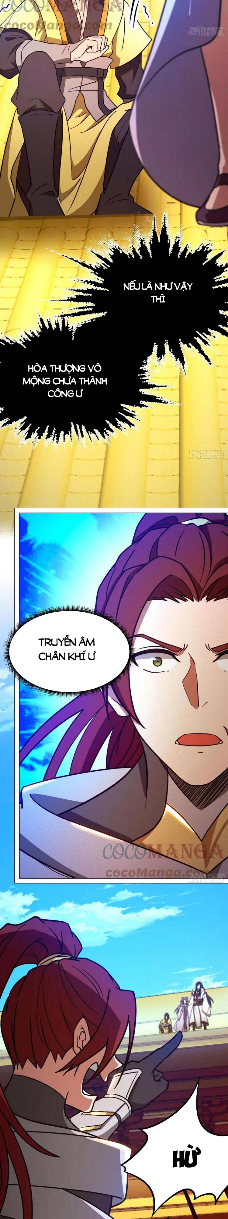 Vạn Cổ Kiếm Thần Chapter 196 - Trang 4