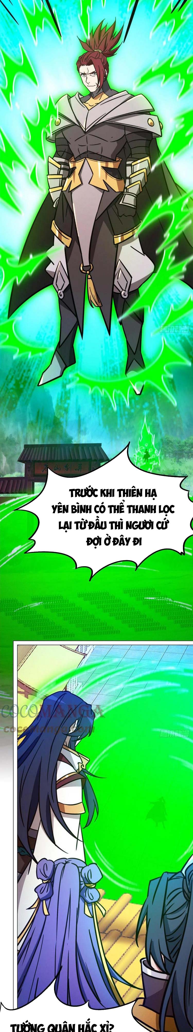 Vạn Cổ Kiếm Thần Chapter 197 - Trang 10