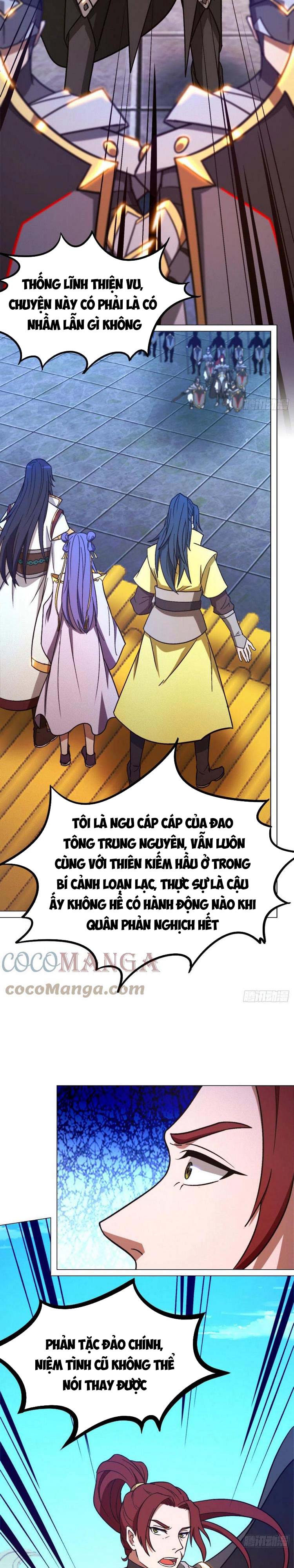 Vạn Cổ Kiếm Thần Chapter 196 - Trang 2