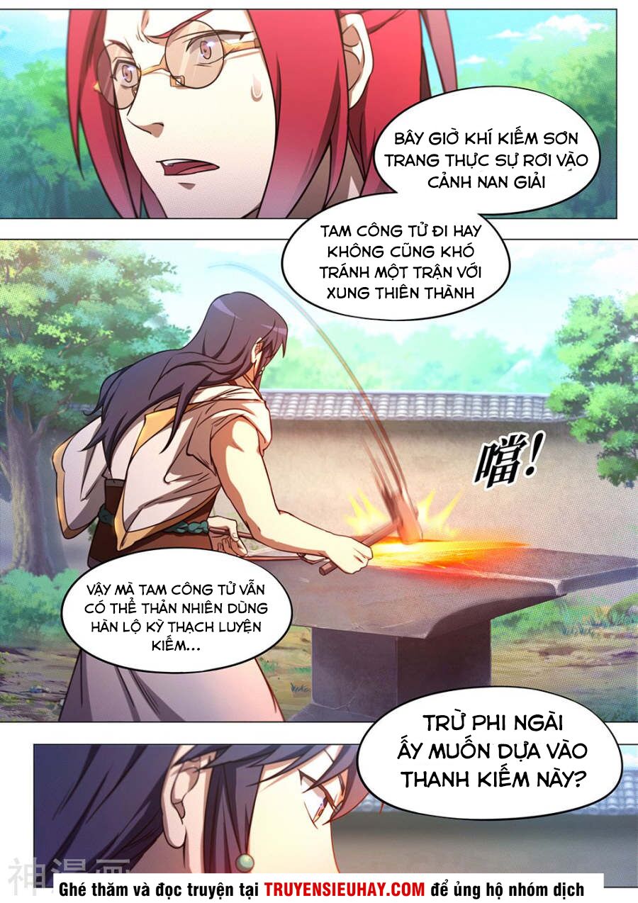 Vạn Cổ Kiếm Thần Chapter 74 - Trang 11