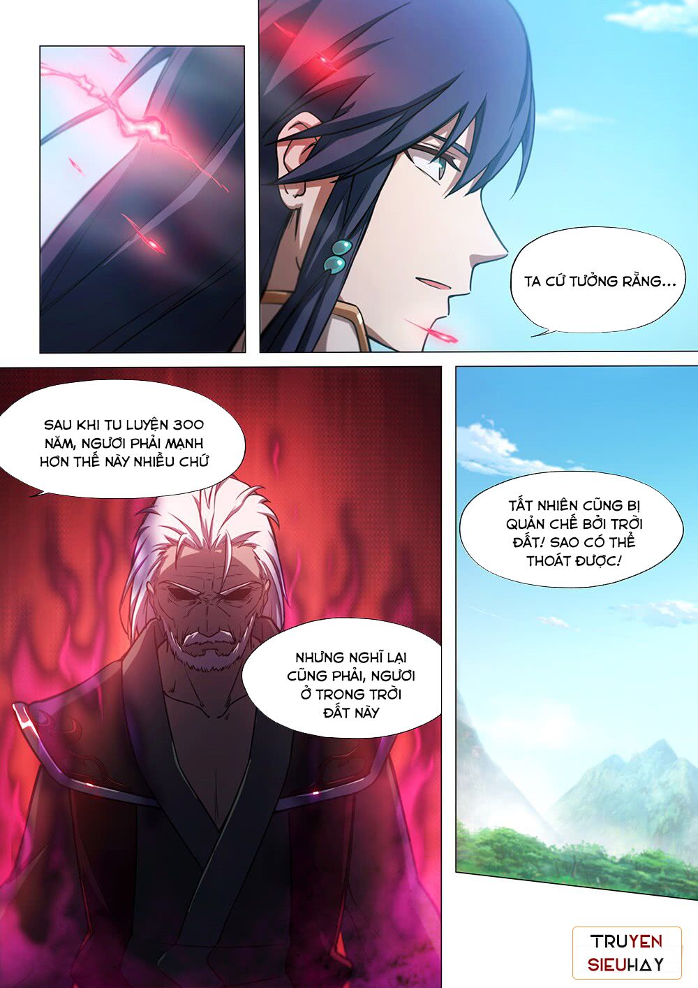 Vạn Cổ Kiếm Thần Chapter 32 - Trang 5