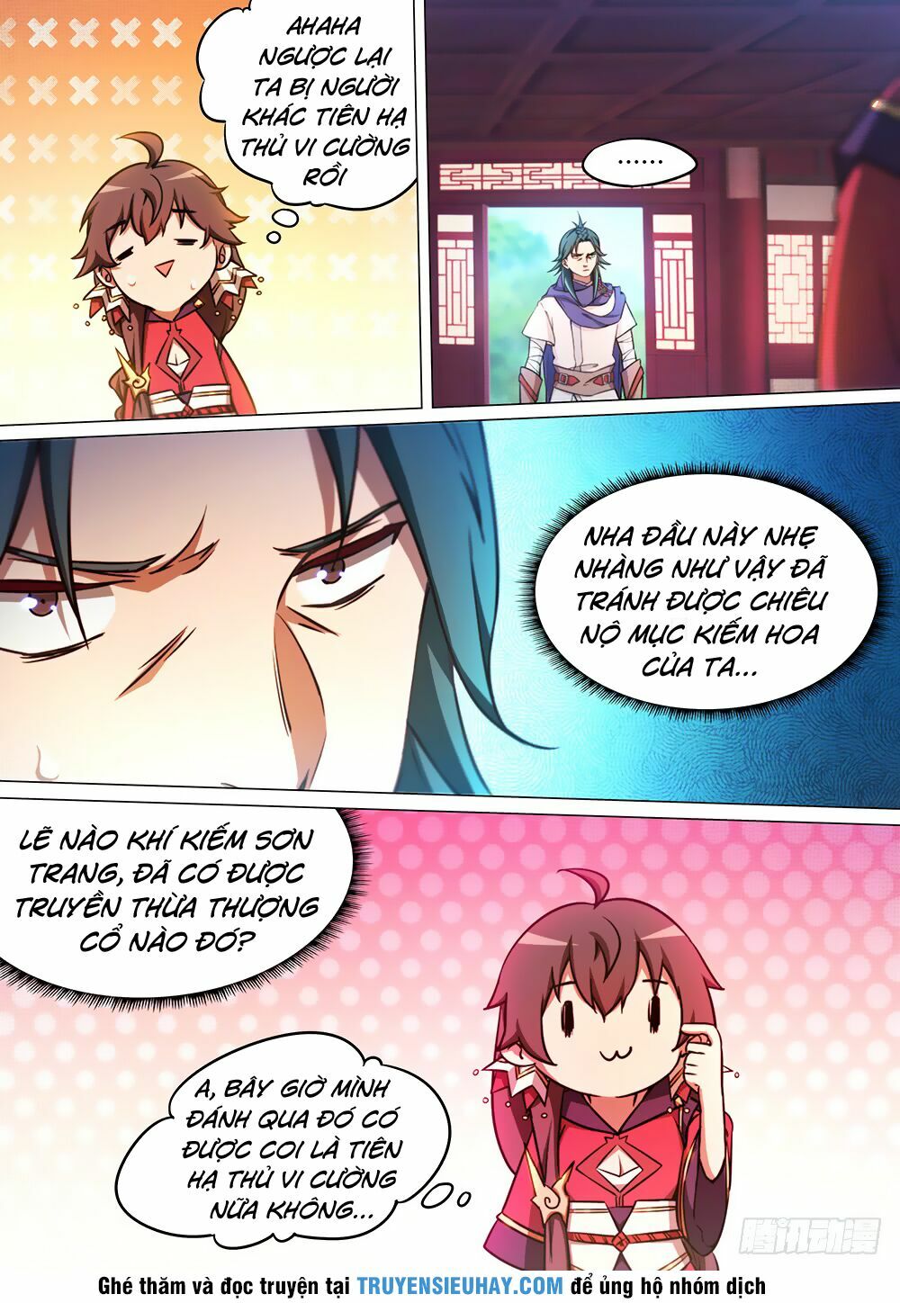 Vạn Cổ Kiếm Thần Chapter 58 - Trang 9