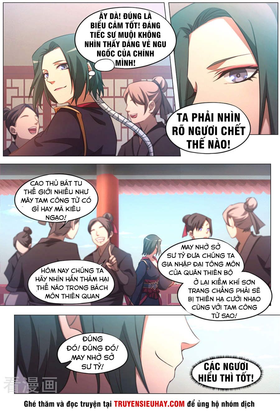 Vạn Cổ Kiếm Thần Chapter 76 - Trang 7