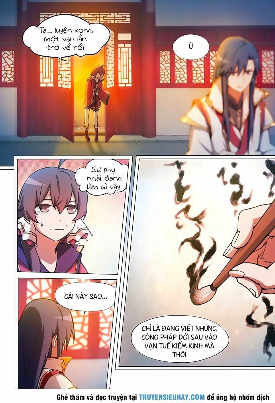 Vạn Cổ Kiếm Thần Chapter 45 - Trang 5