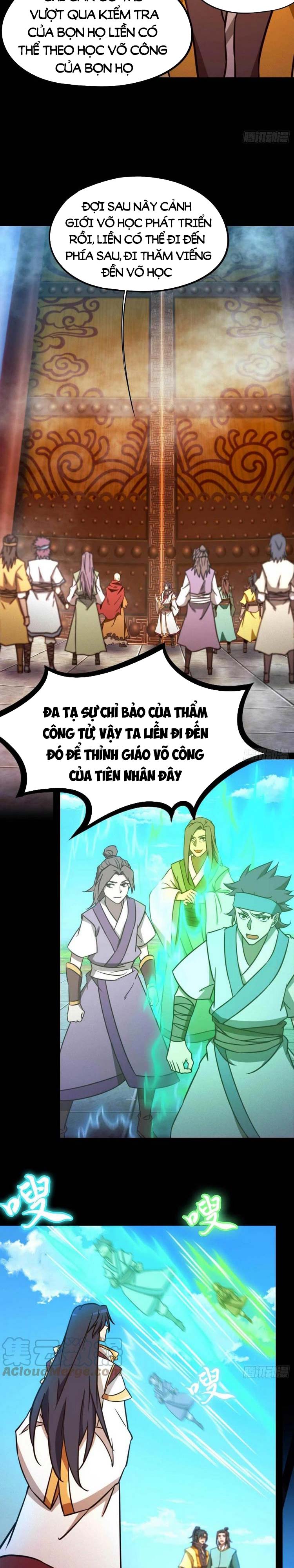 Vạn Cổ Kiếm Thần Chapter 185 - Trang 9