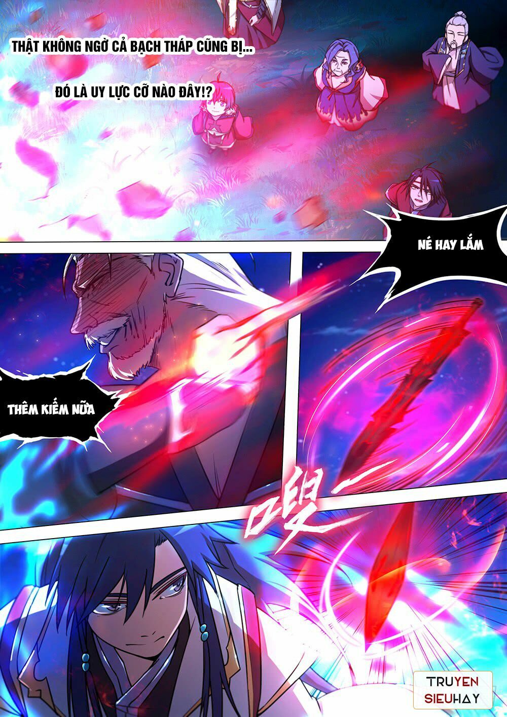 Vạn Cổ Kiếm Thần Chapter 37 - Trang 11