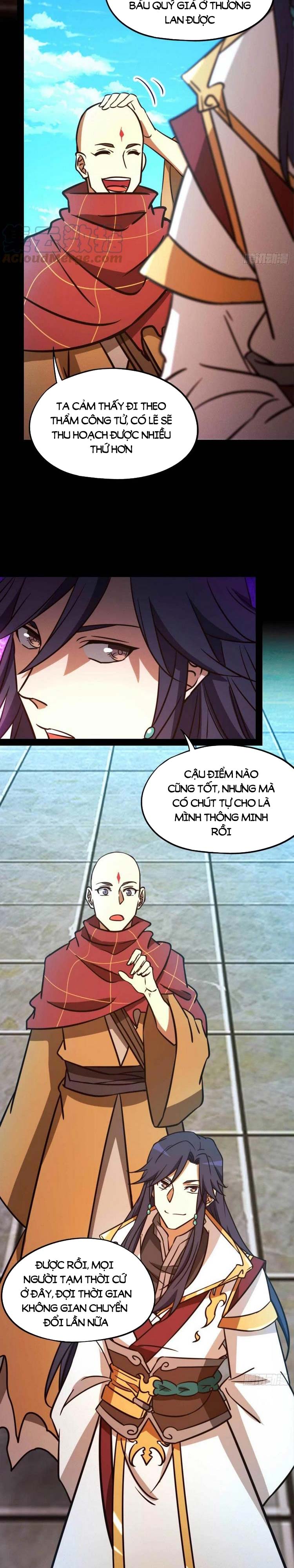 Vạn Cổ Kiếm Thần Chapter 185 - Trang 12