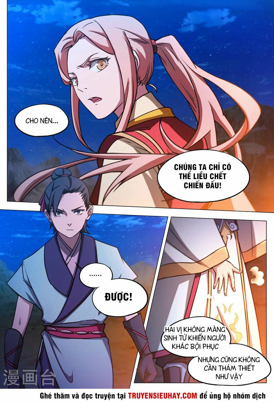 Vạn Cổ Kiếm Thần Chapter 69 - Trang 18