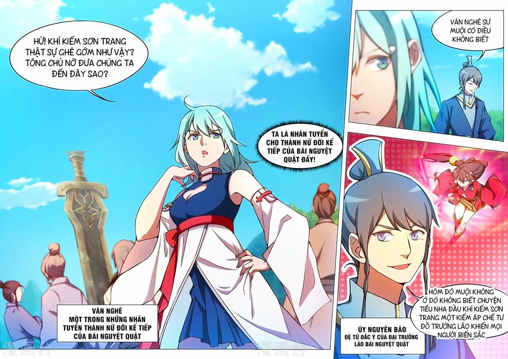 Vạn Cổ Kiếm Thần Chapter 60 - Trang 7