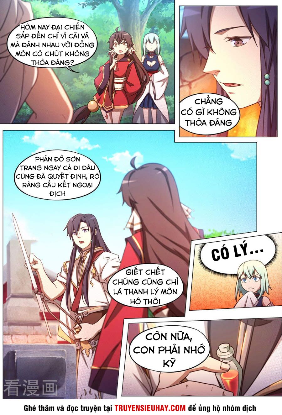 Vạn Cổ Kiếm Thần Chapter 75 - Trang 11