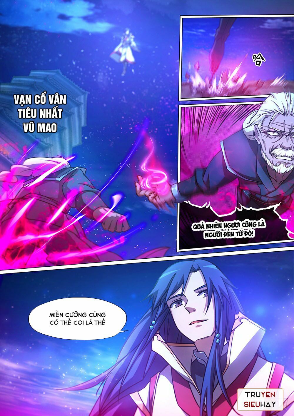 Vạn Cổ Kiếm Thần Chapter 36 - Trang 10