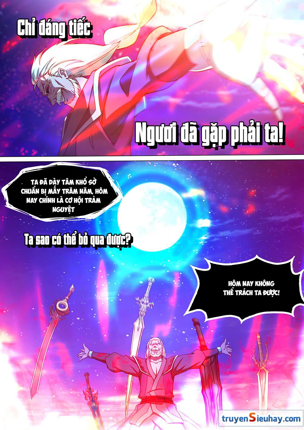 Vạn Cổ Kiếm Thần Chapter 39 - Trang 12