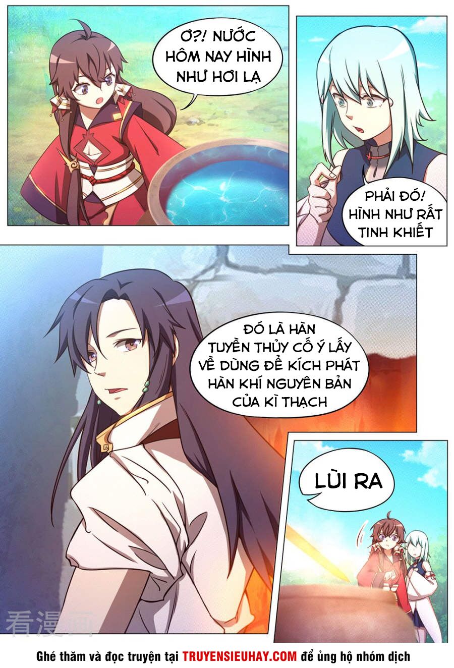 Vạn Cổ Kiếm Thần Chapter 75 - Trang 14