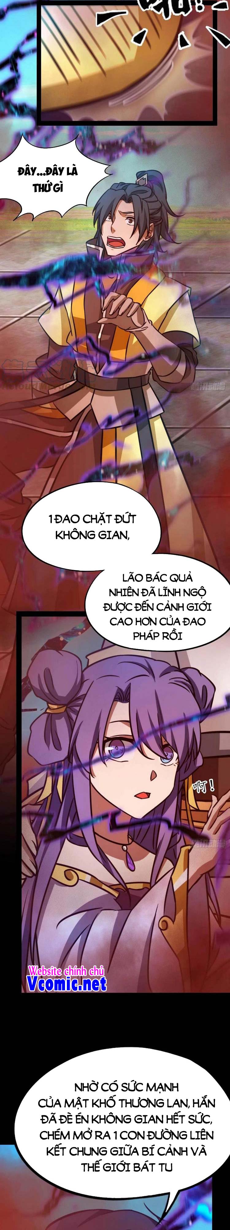 Vạn Cổ Kiếm Thần Chapter 191 - Trang 11