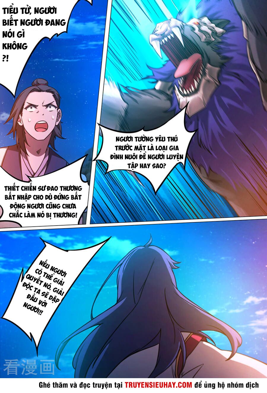 Vạn Cổ Kiếm Thần Chapter 70 - Trang 3