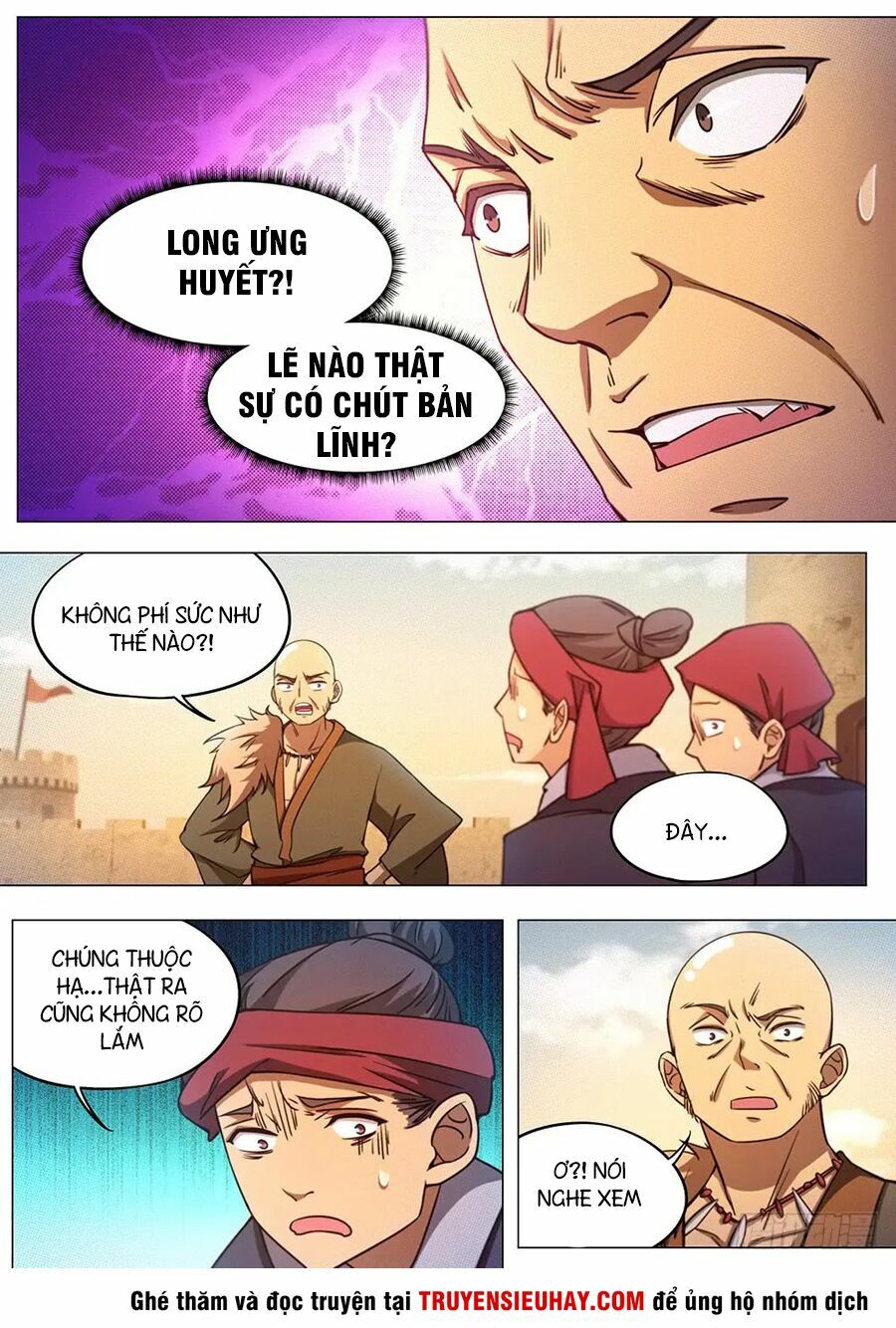 Vạn Cổ Kiếm Thần Chapter 72 - Trang 5