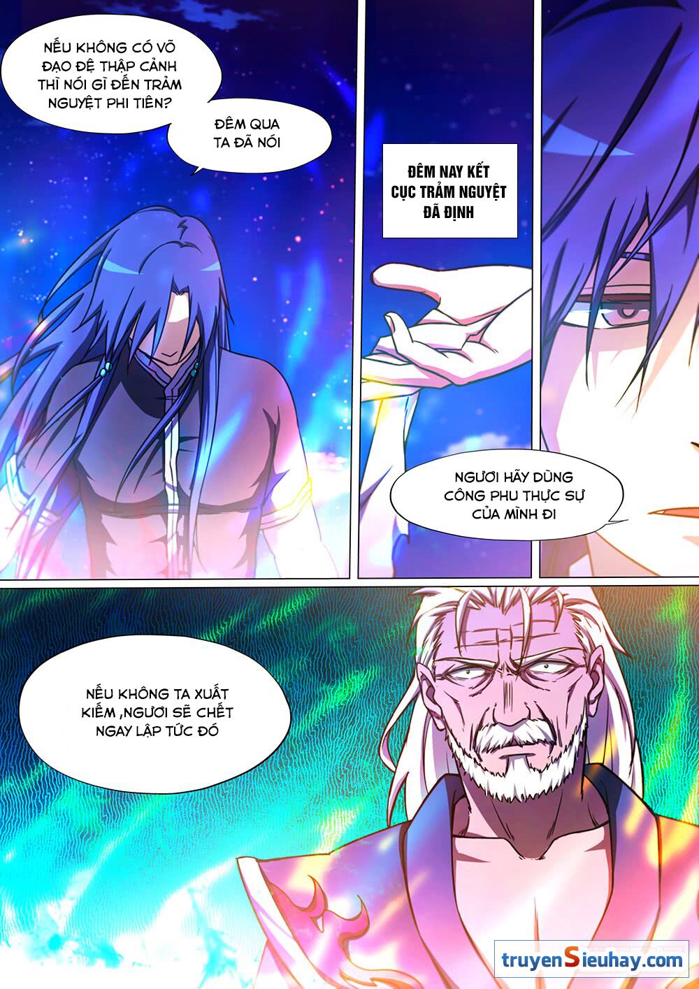 Vạn Cổ Kiếm Thần Chapter 39 - Trang 10