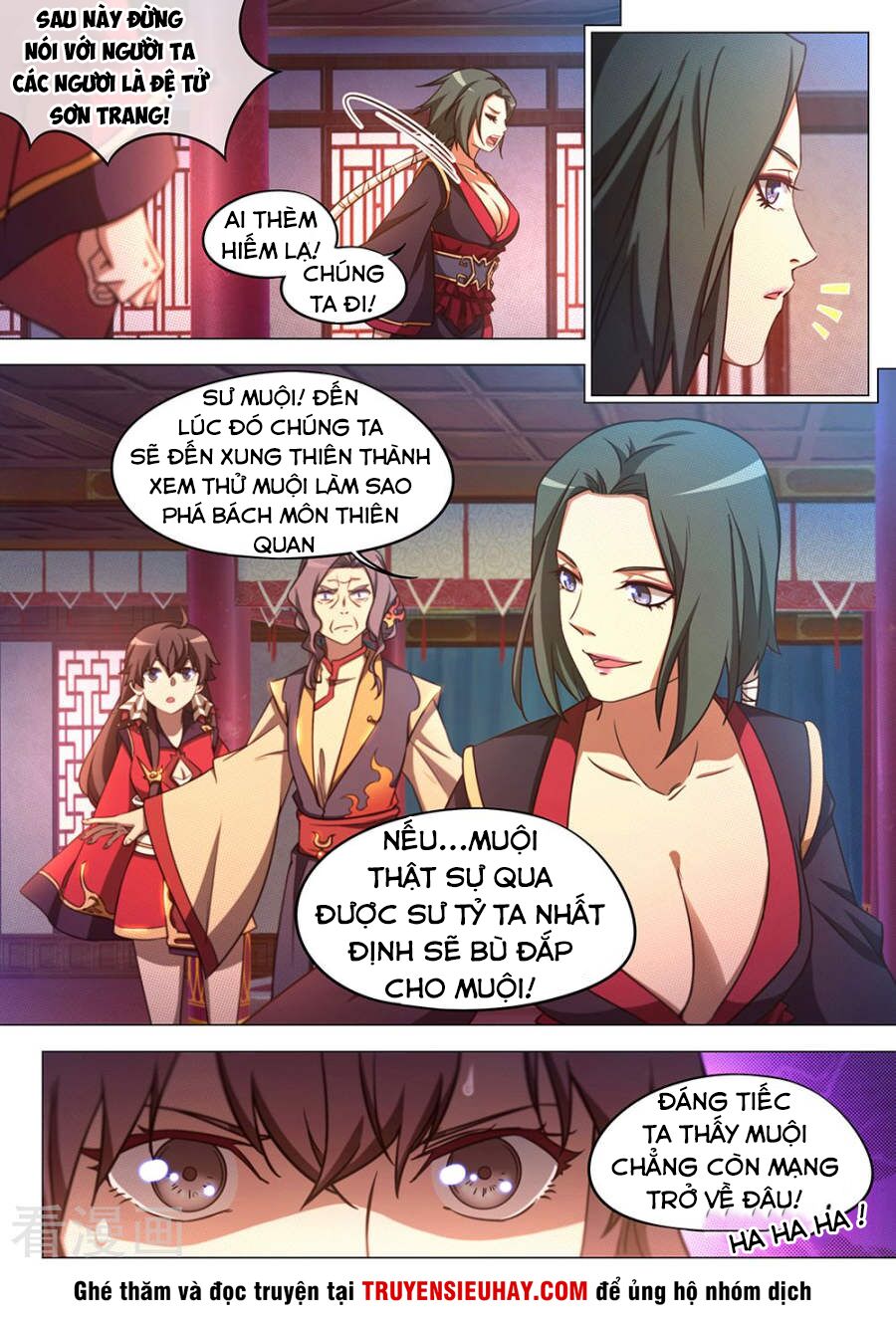 Vạn Cổ Kiếm Thần Chapter 75 - Trang 8