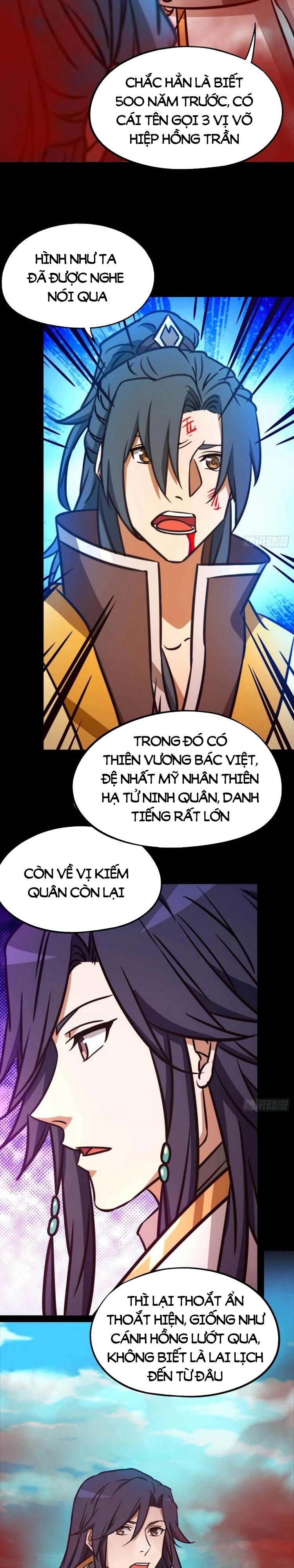 Vạn Cổ Kiếm Thần Chapter 190 - Trang 9