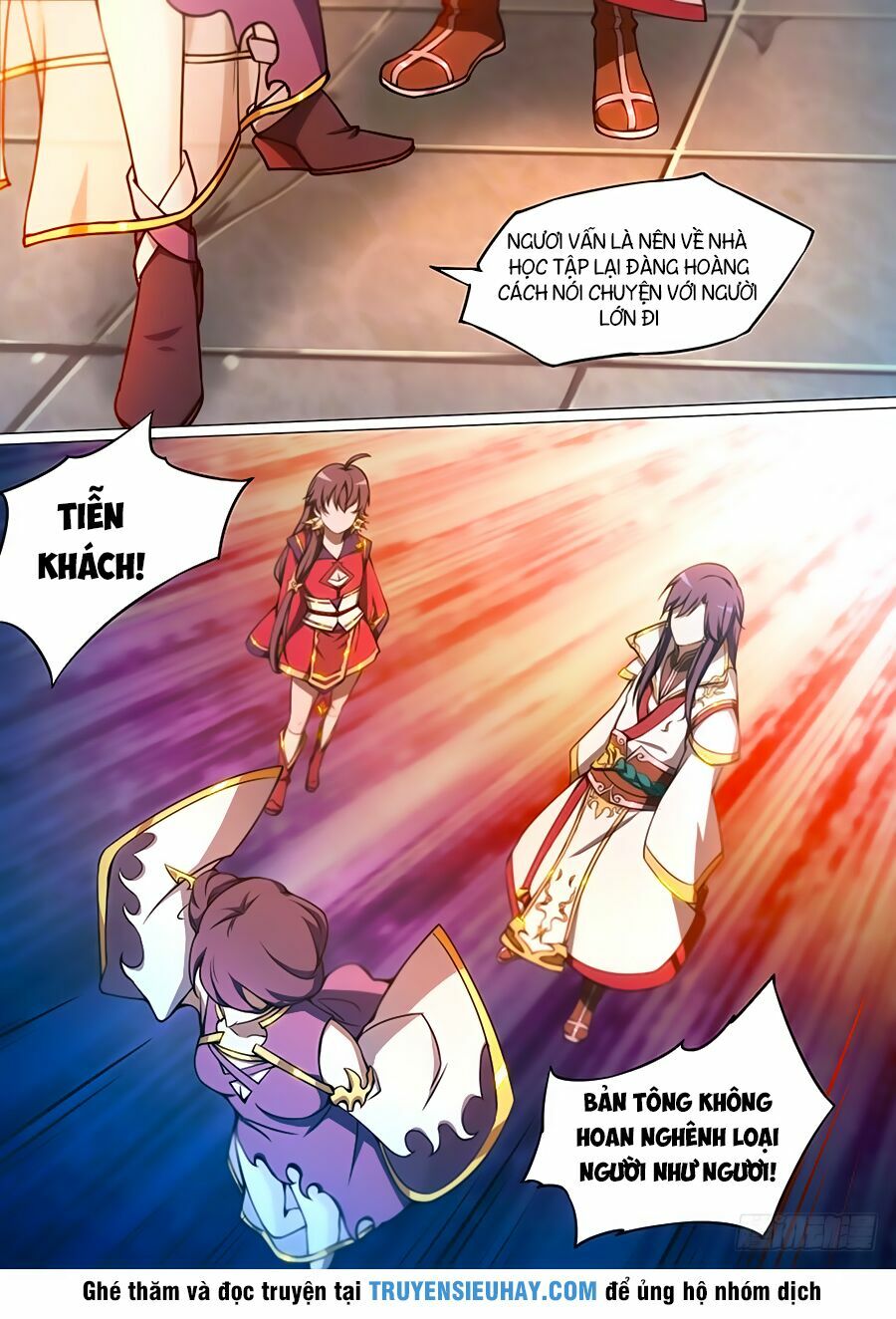 Vạn Cổ Kiếm Thần Chapter 49 - Trang 11