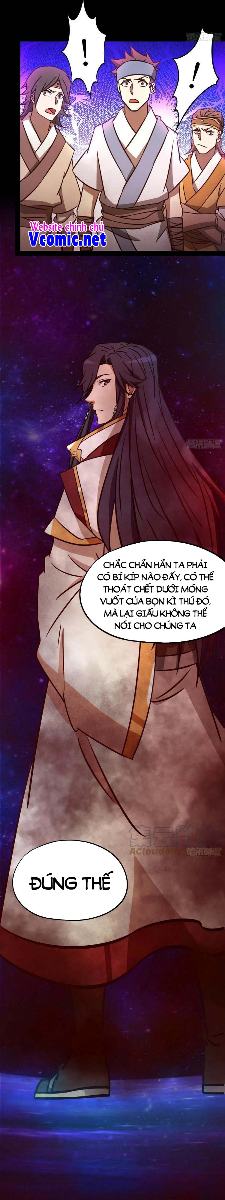 Vạn Cổ Kiếm Thần Chapter 185 - Trang 2