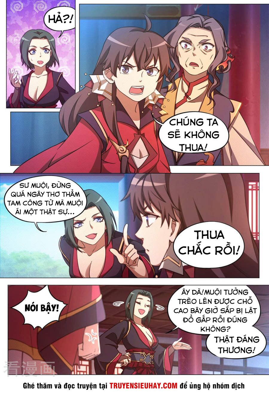 Vạn Cổ Kiếm Thần Chapter 75 - Trang 5