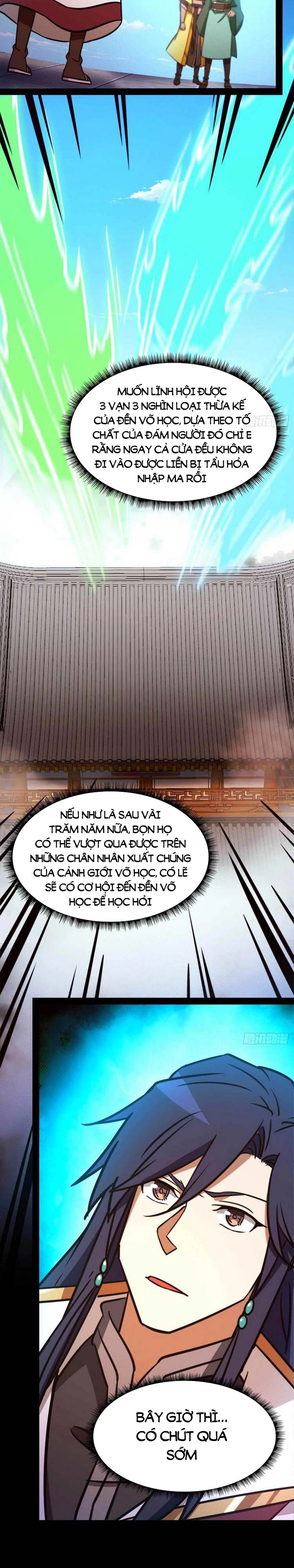 Vạn Cổ Kiếm Thần Chapter 185 - Trang 10