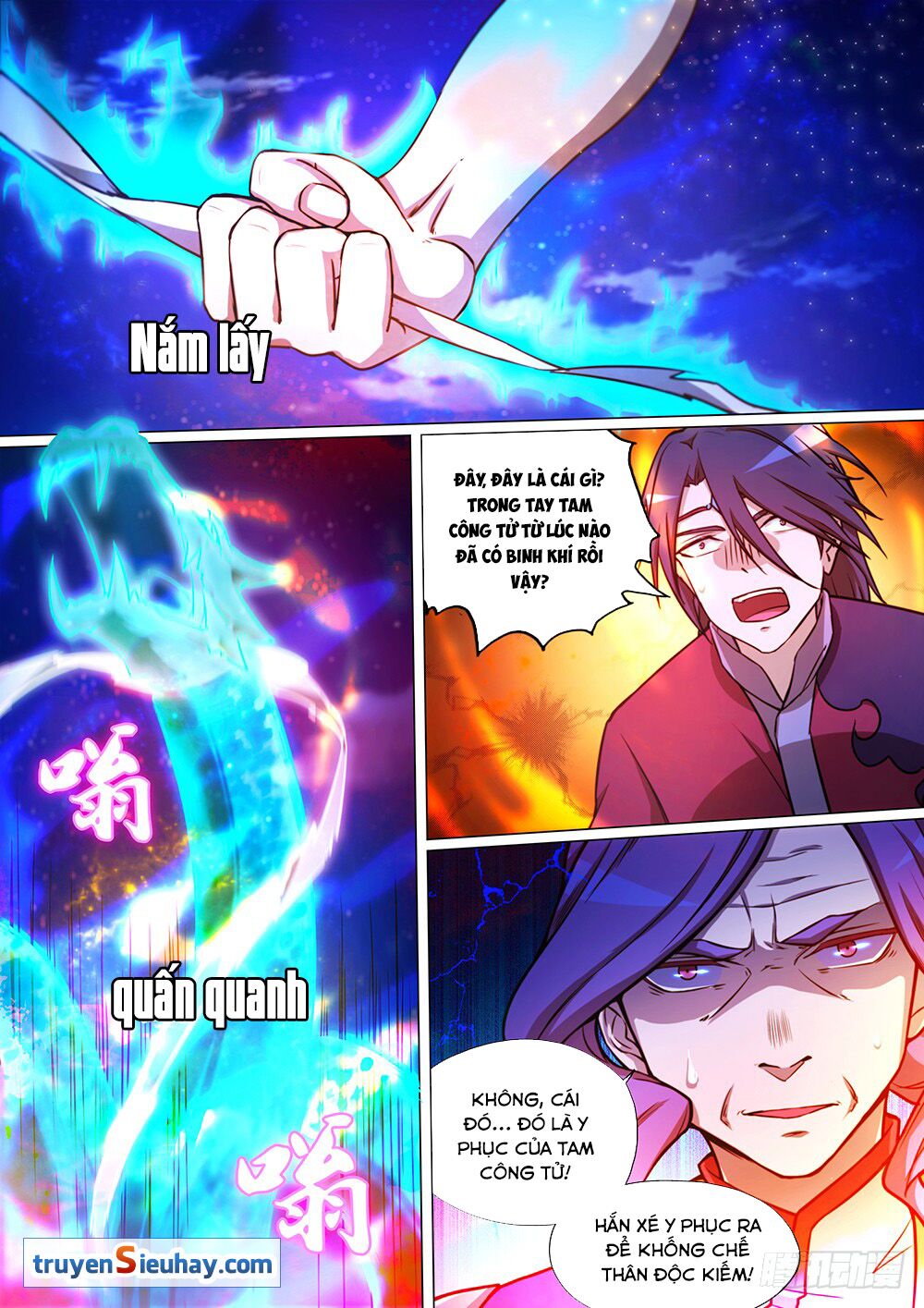 Vạn Cổ Kiếm Thần Chapter 39 - Trang 6