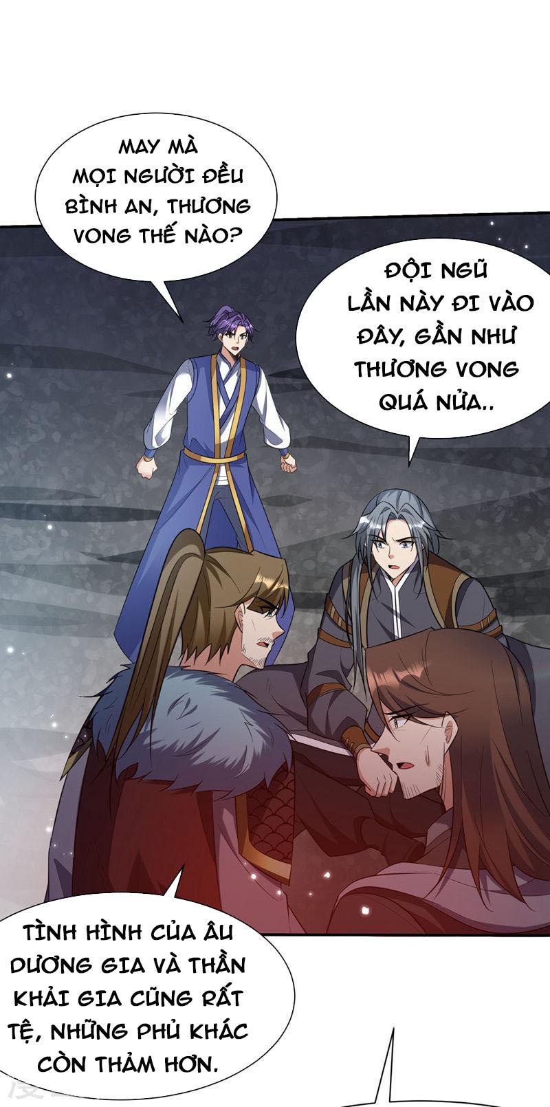 Yêu Giả Vi Vương Chapter 340 - Trang 31