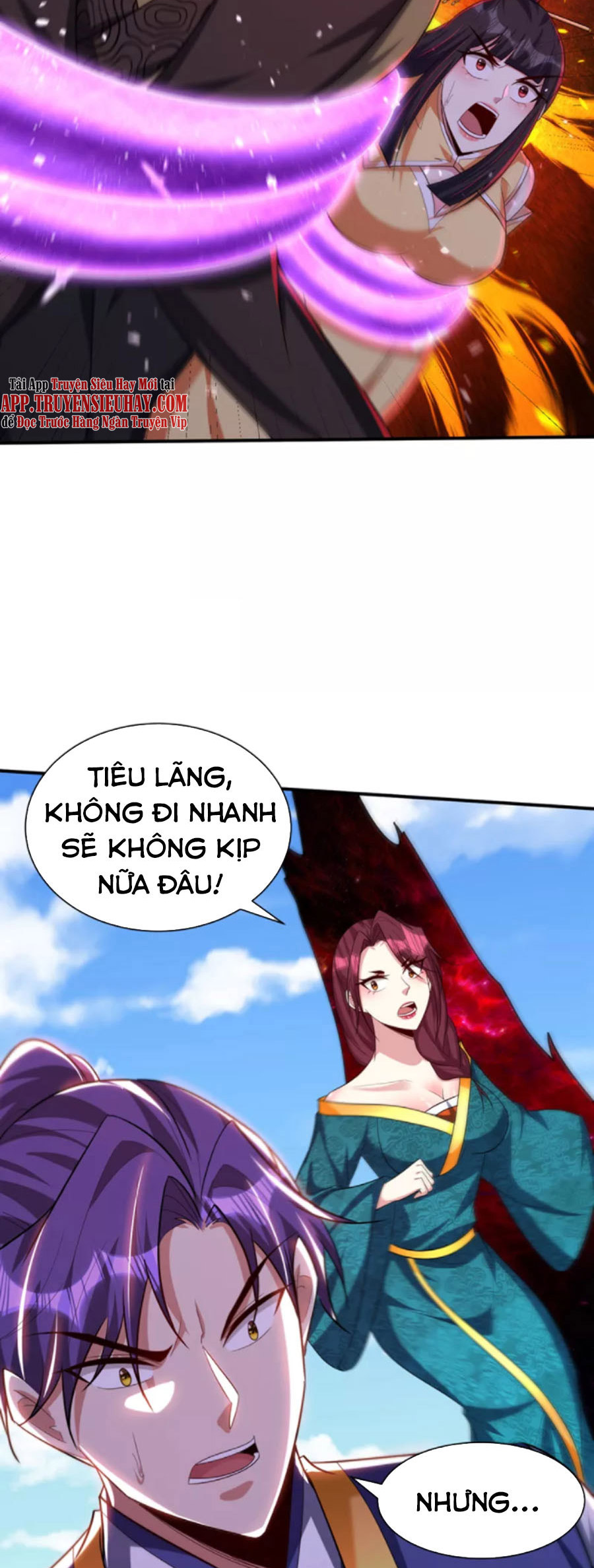 Yêu Giả Vi Vương Chapter 309 - Trang 20