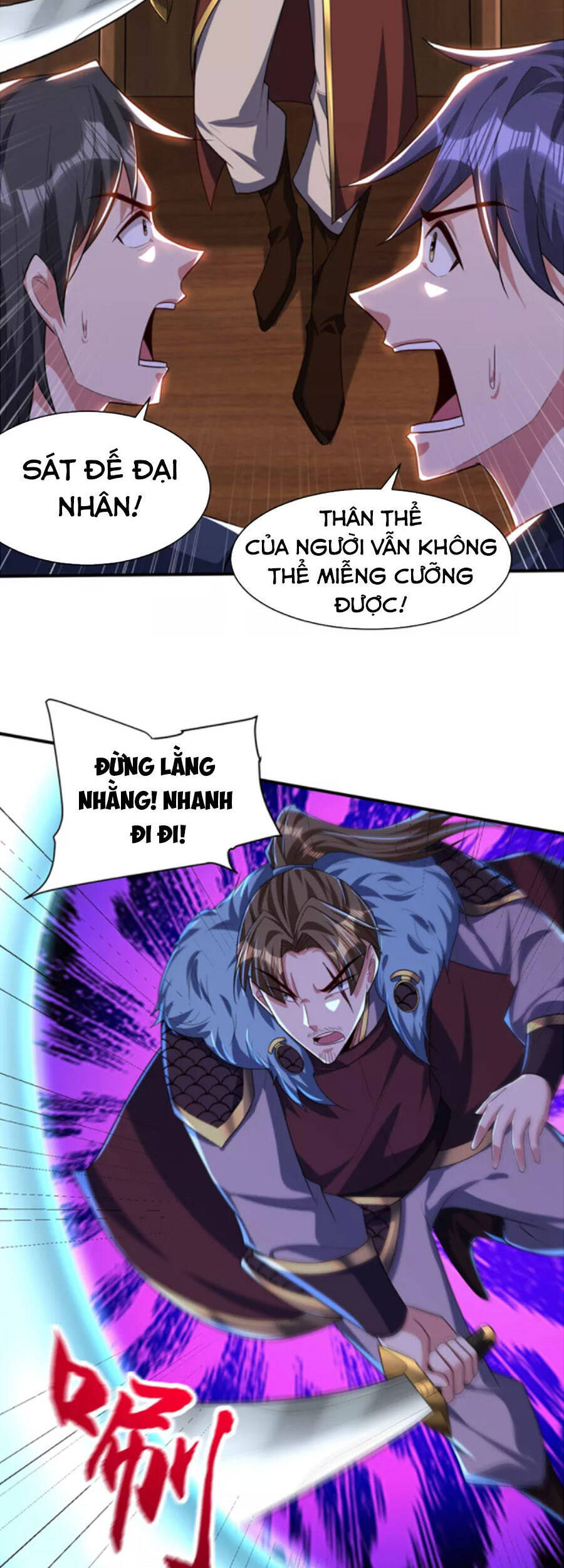 Yêu Giả Vi Vương Chapter 311 - Trang 30