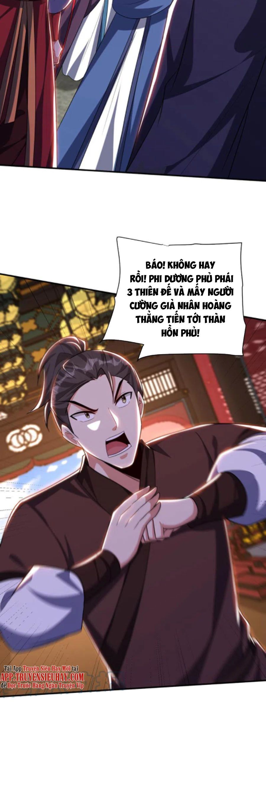 Yêu Giả Vi Vương Chapter 314 - Trang 9