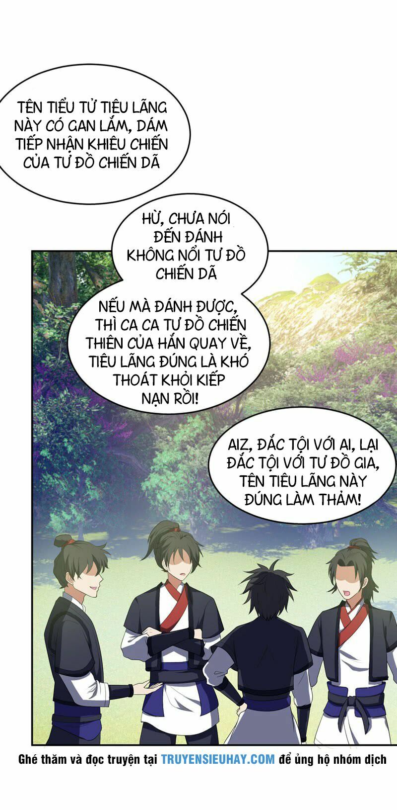 Yêu Giả Vi Vương Chapter 1 - Trang 18