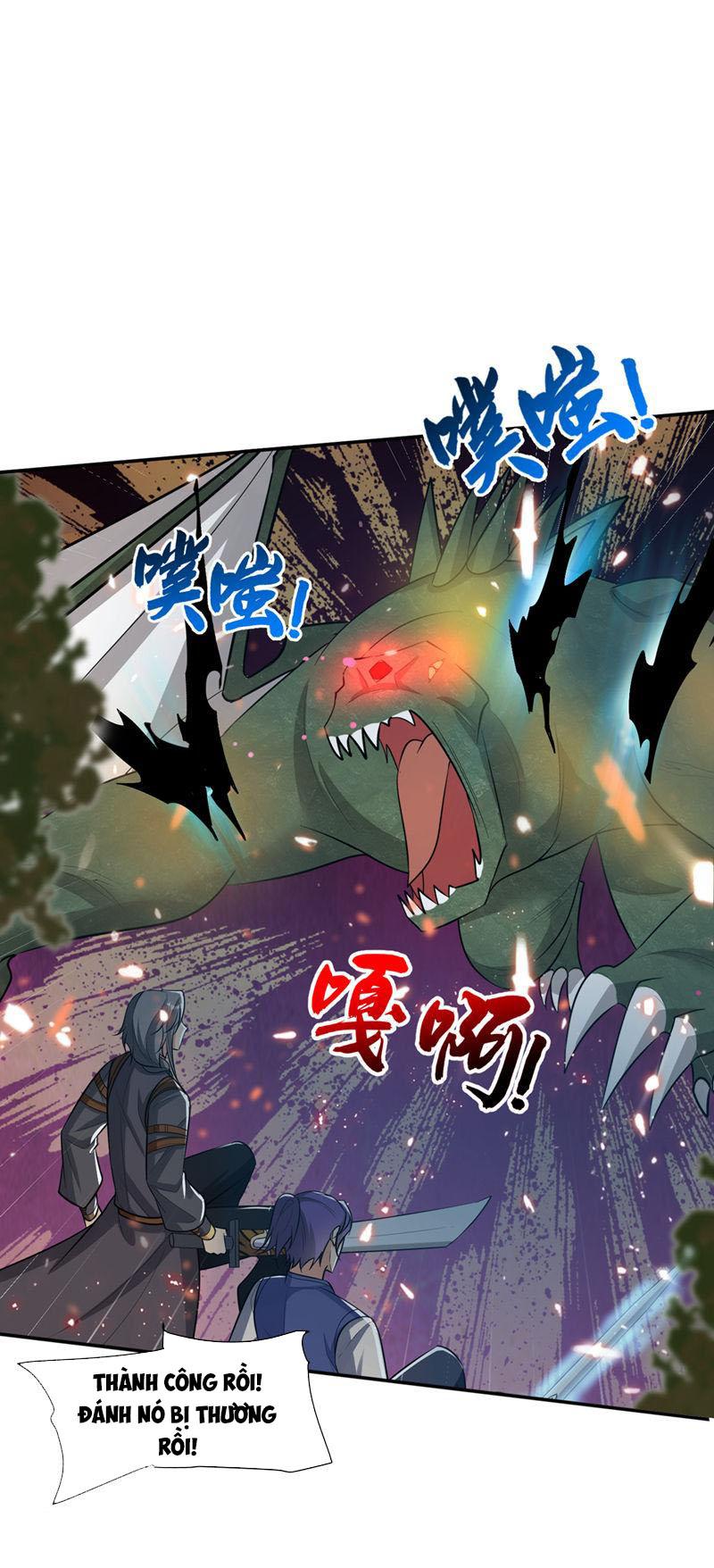 Yêu Giả Vi Vương Chapter 341 - Trang 36