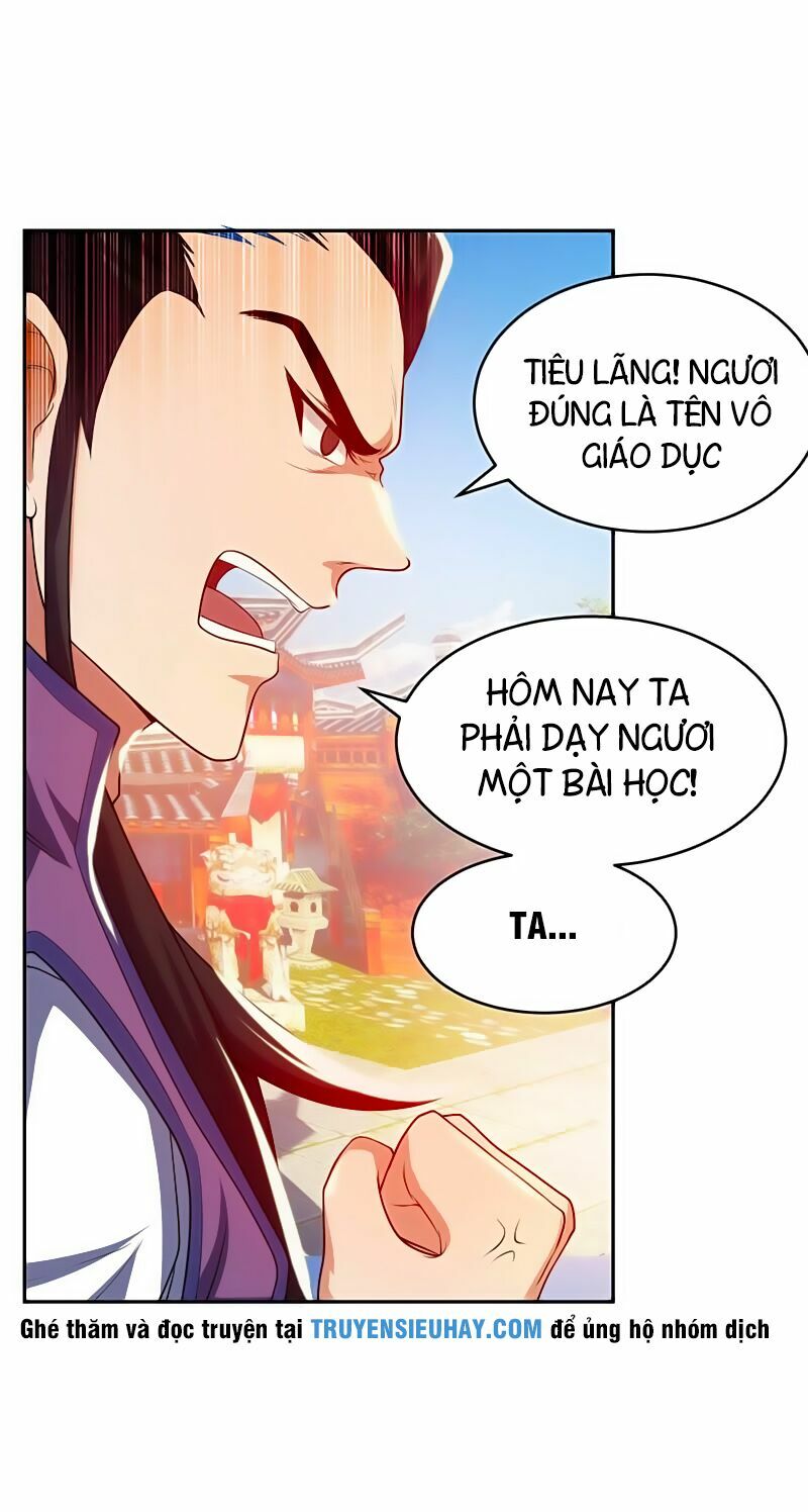 Yêu Giả Vi Vương Chapter 1 - Trang 6