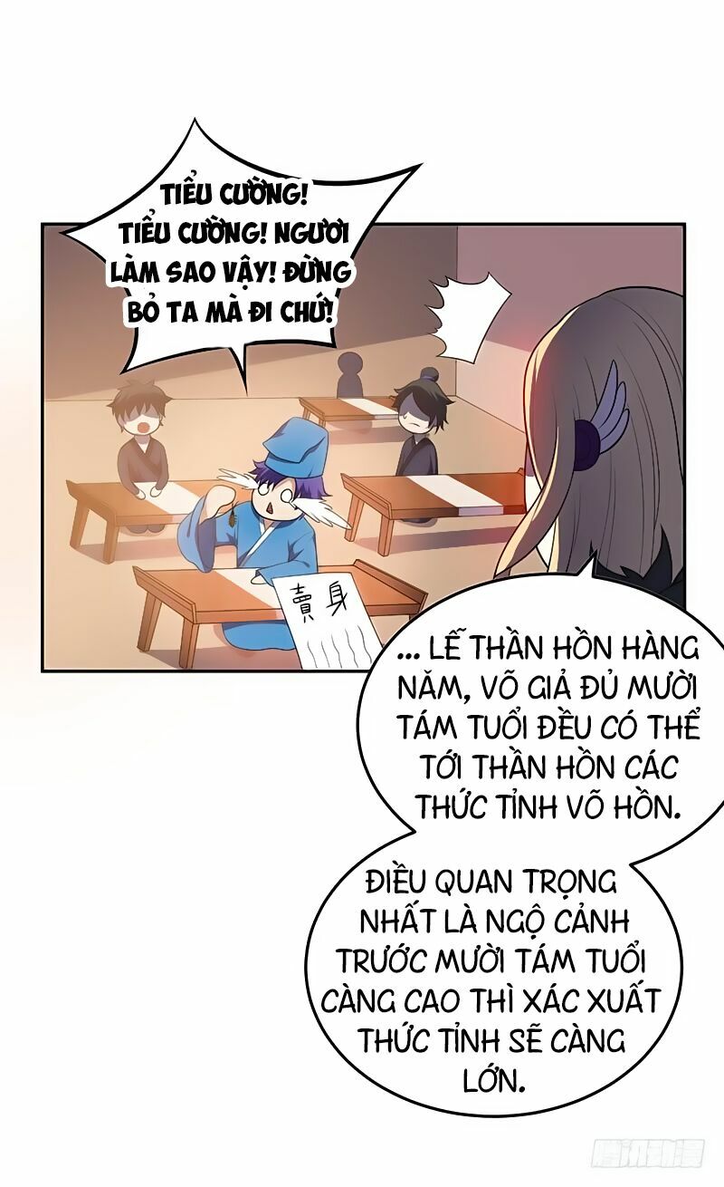 Yêu Giả Vi Vương Chapter 5 - Trang 35