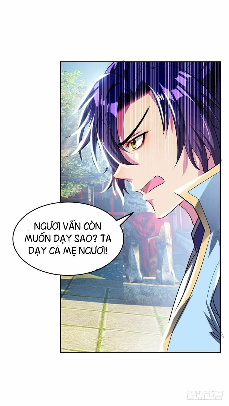 Yêu Giả Vi Vương Chapter 1 - Trang 7