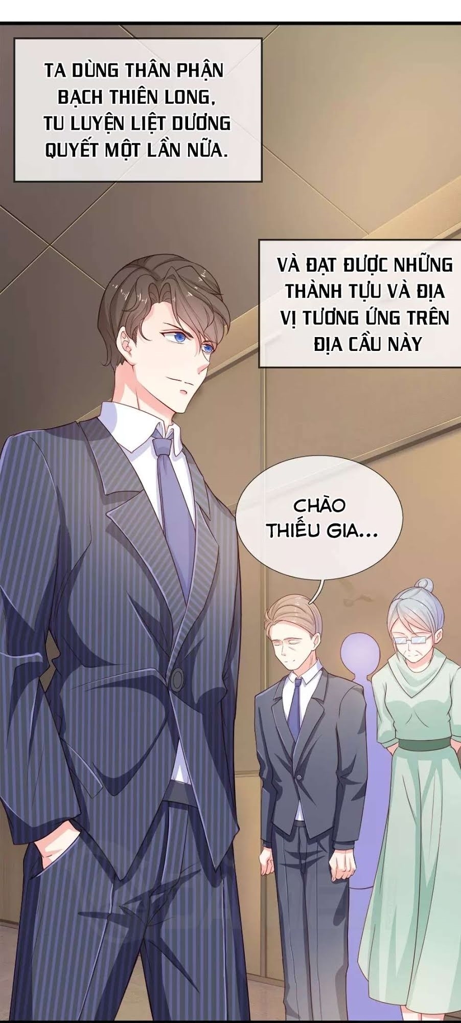 Vú Em Tiên Tôn Đi Ở Rể Chapter 7 - Trang 8