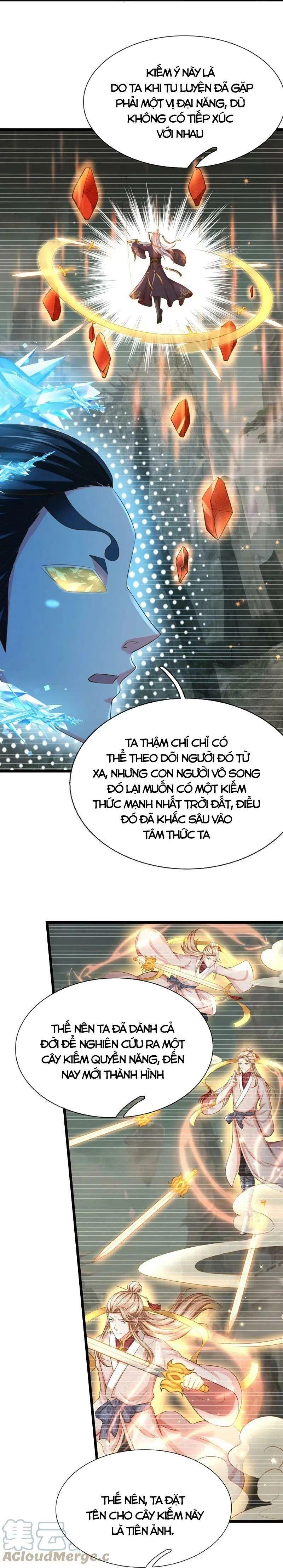 Vú Em Tiên Tôn Đi Ở Rể Chapter 333 - Trang 1