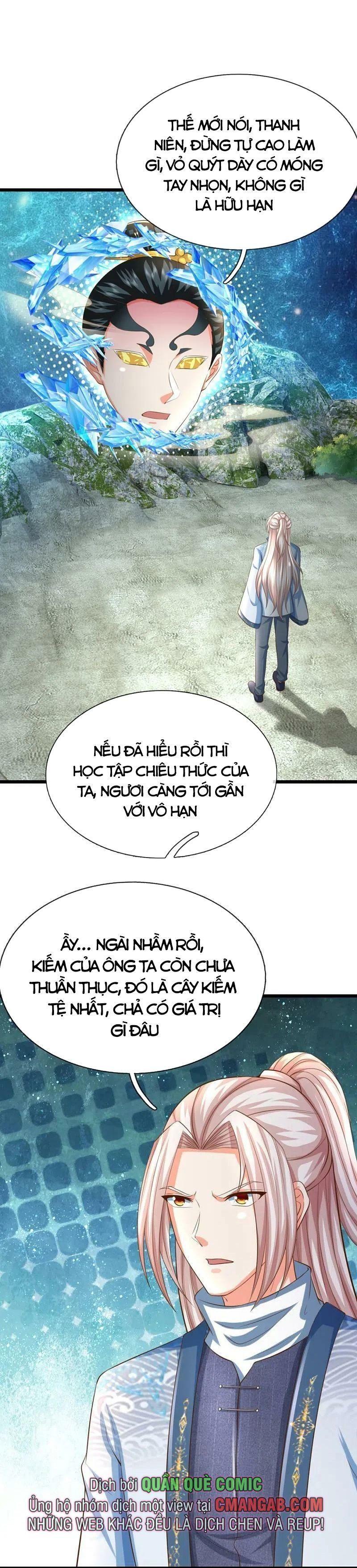 Vú Em Tiên Tôn Đi Ở Rể Chapter 333 - Trang 2