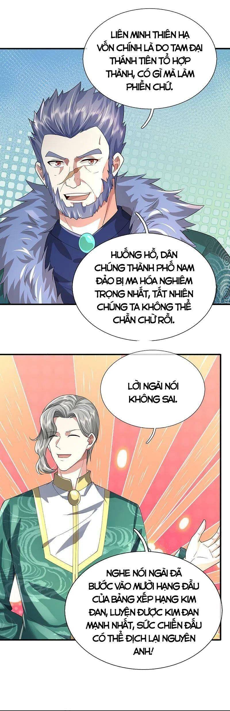 Vú Em Tiên Tôn Đi Ở Rể Chapter 355 - Trang 2