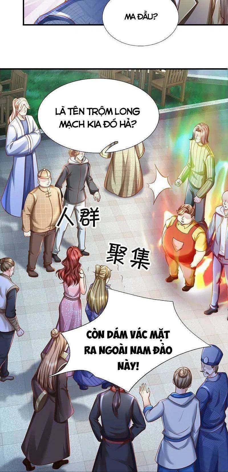 Vú Em Tiên Tôn Đi Ở Rể Chapter 348 - Trang 17