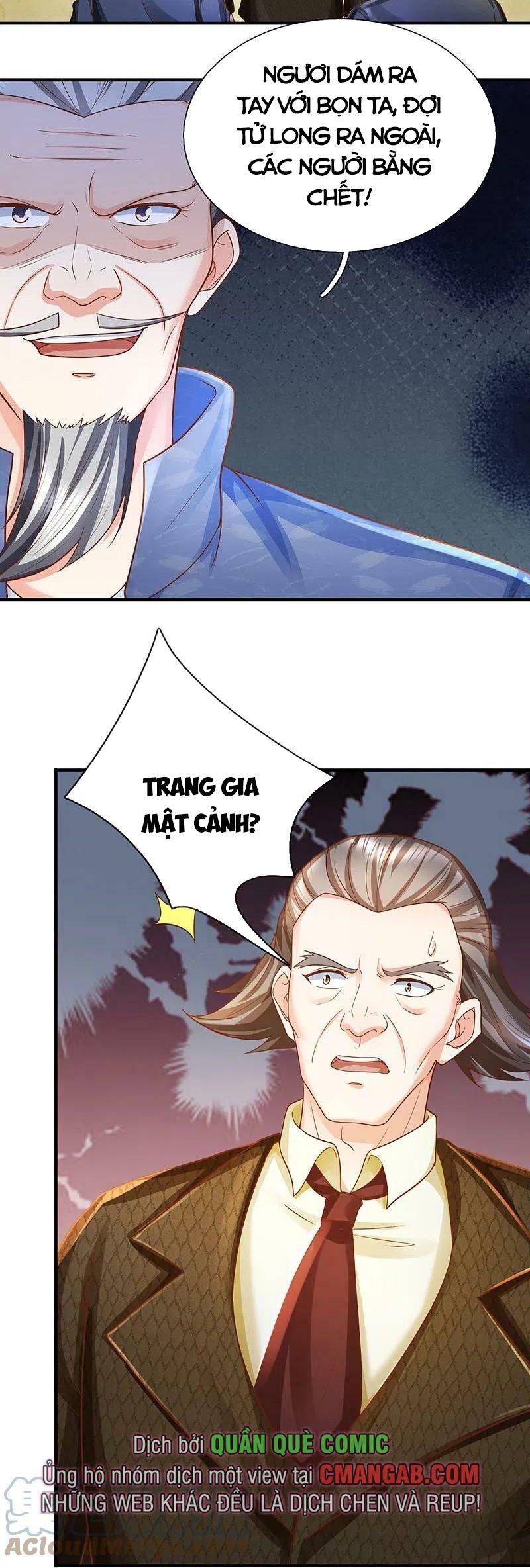 Vú Em Tiên Tôn Đi Ở Rể Chapter 338 - Trang 11