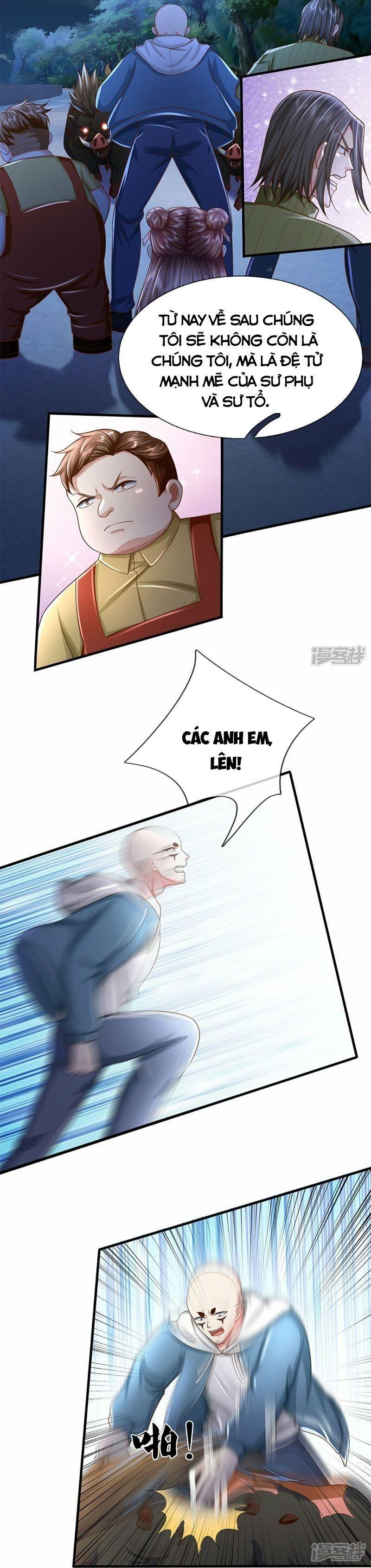 Vú Em Tiên Tôn Đi Ở Rể Chapter 323 - Trang 7