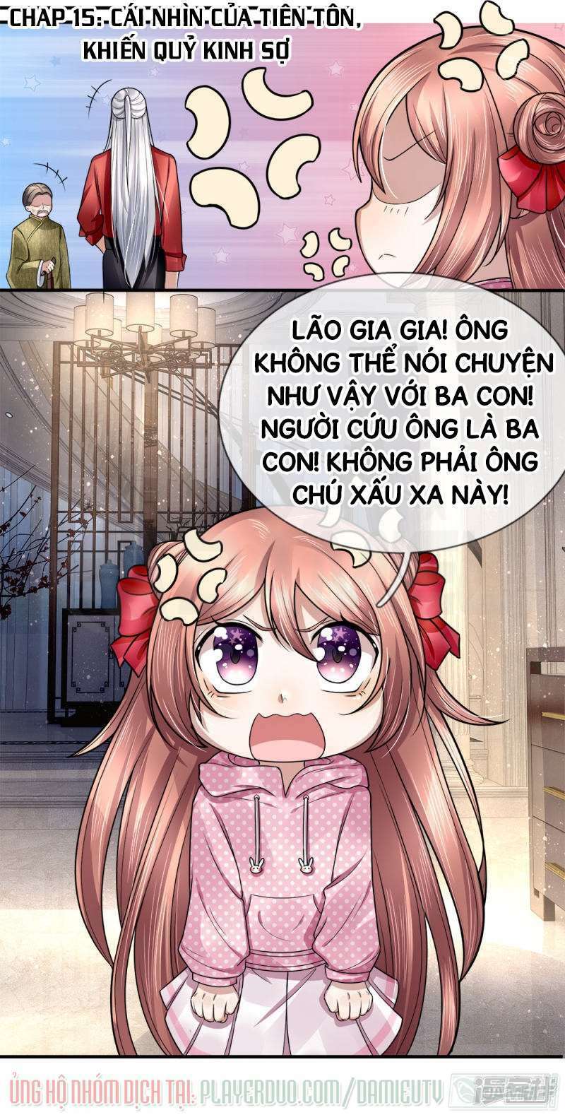 Vú Em Tiên Tôn Đi Ở Rể Chapter 15 - Trang 1