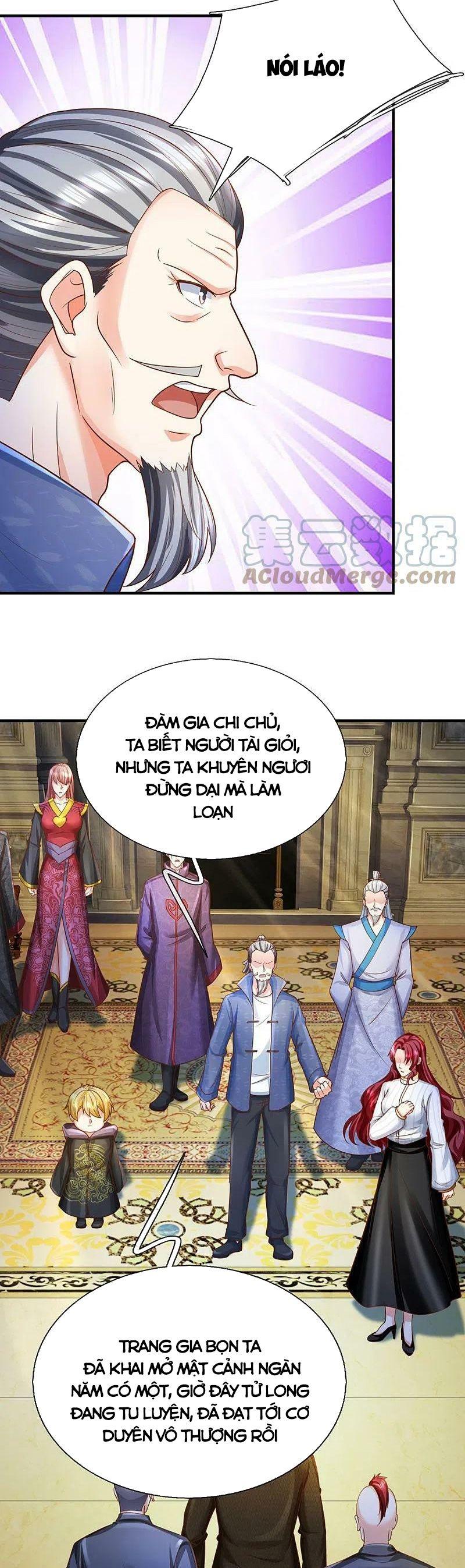 Vú Em Tiên Tôn Đi Ở Rể Chapter 338 - Trang 10