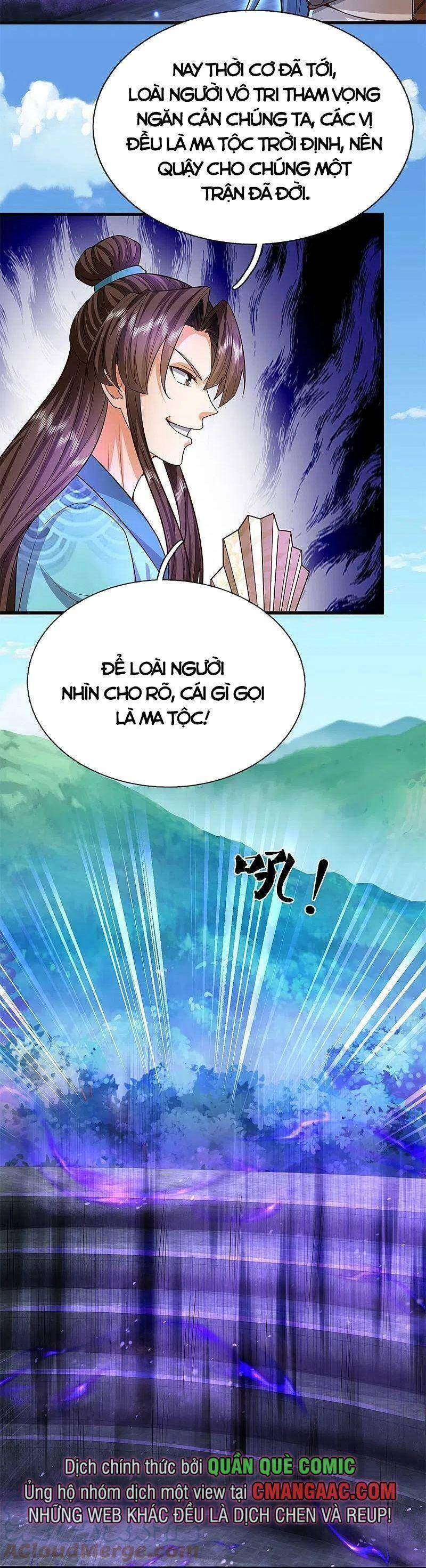 Vú Em Tiên Tôn Đi Ở Rể Chapter 354 - Trang 34