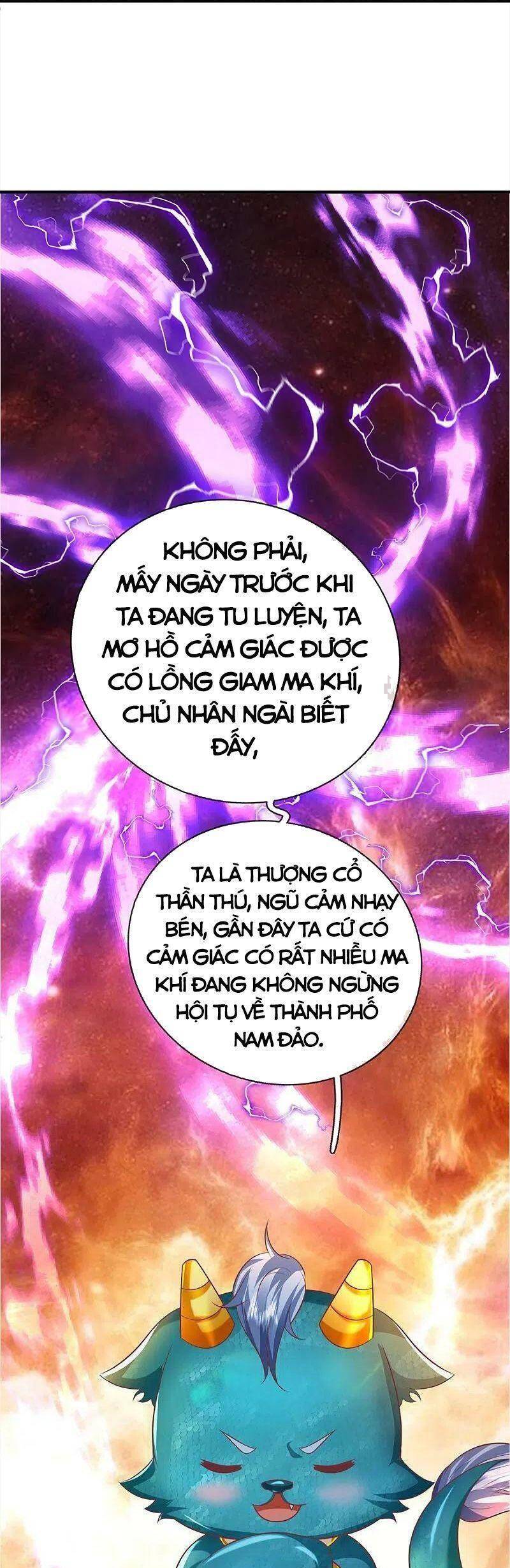 Vú Em Tiên Tôn Đi Ở Rể Chapter 350 - Trang 43