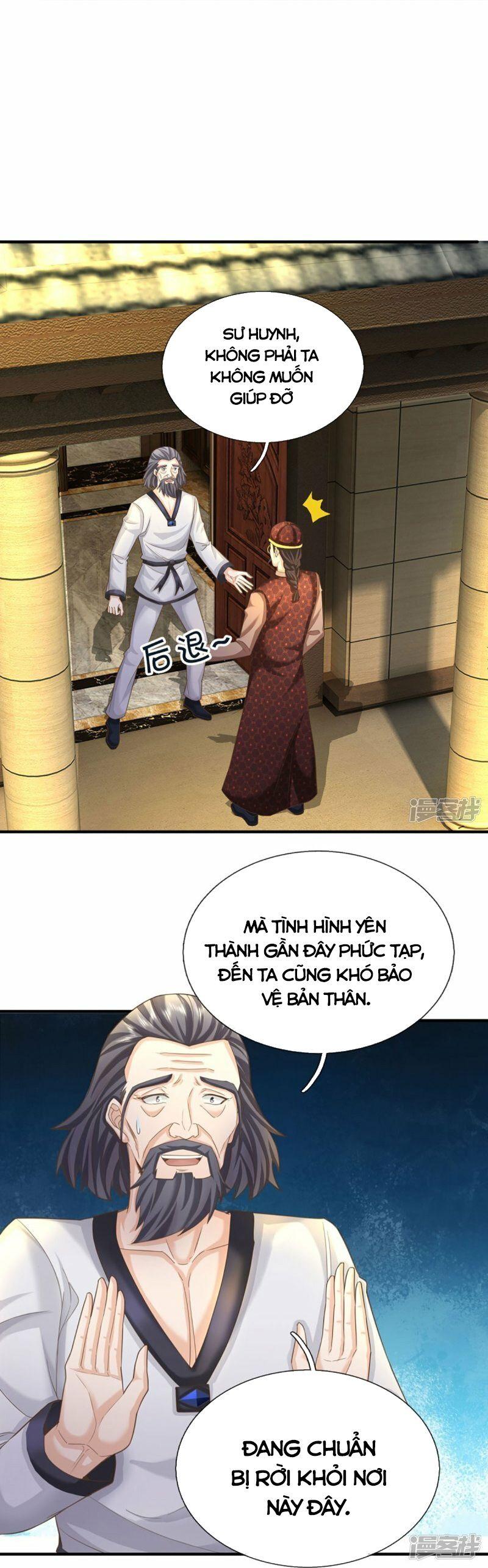 Vú Em Tiên Tôn Đi Ở Rể Chapter 325 - Trang 22