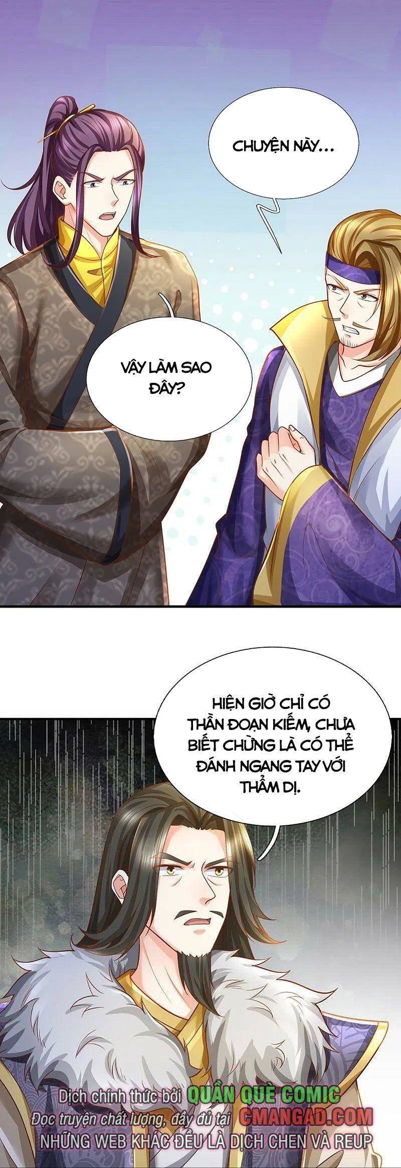 Vú Em Tiên Tôn Đi Ở Rể Chapter 348 - Trang 3